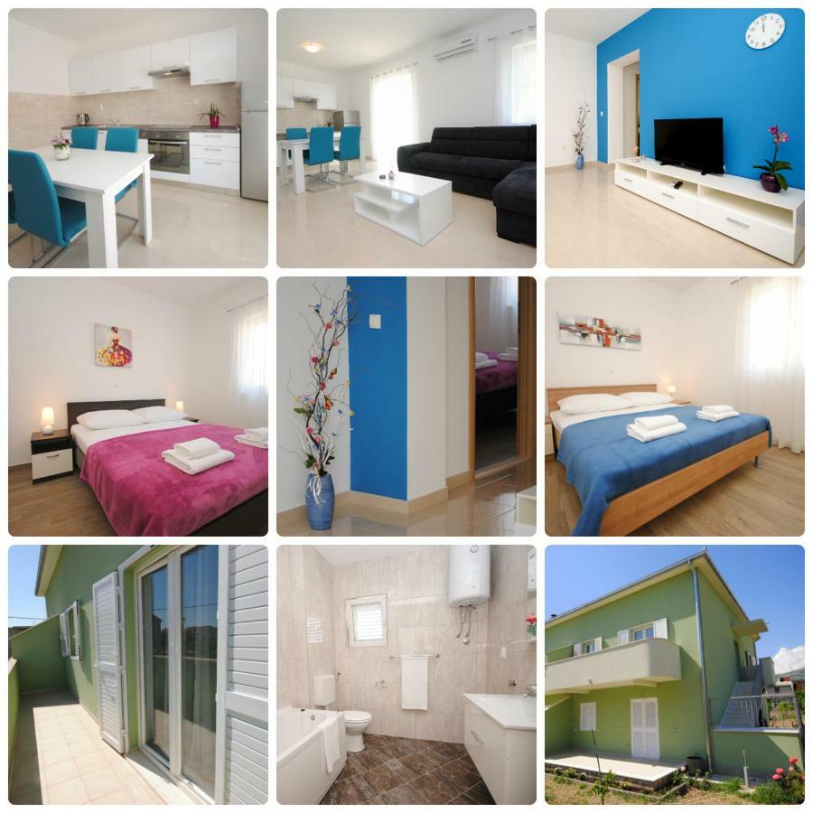 Apartments Valeria Каштела Екстер'єр фото